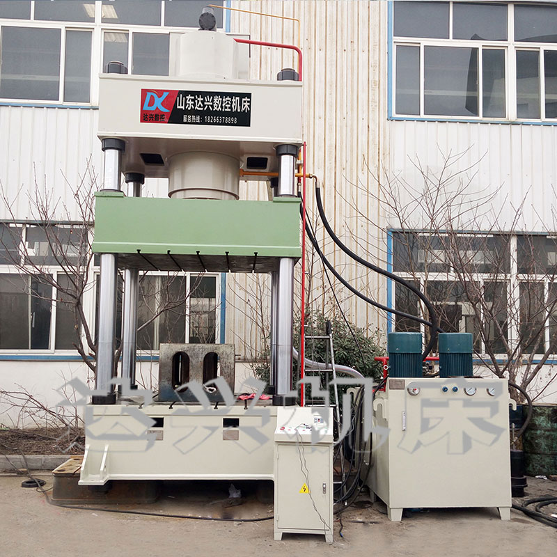 1000吨BMC SMC复合材料成型四柱三粱液压机