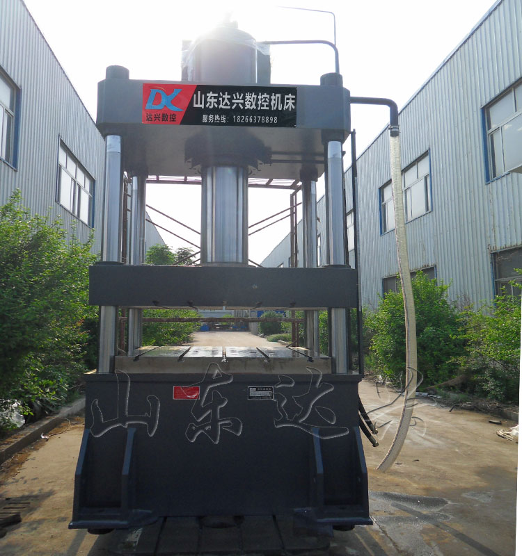 YD27-800T多点顶出拉伸成型液压机